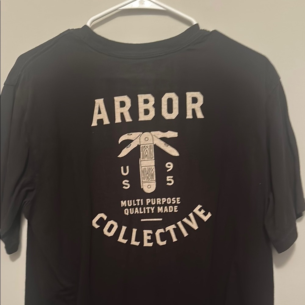 Arbor Black Men's Shirt